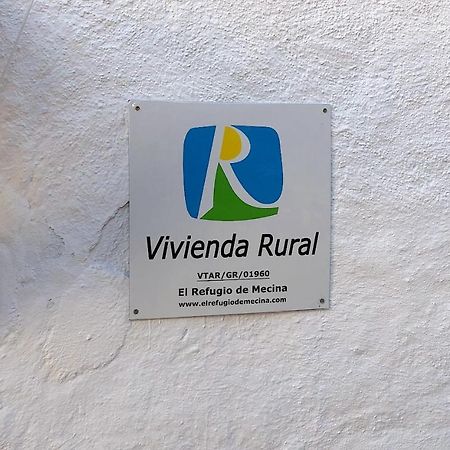 Apartamento El Refugio De Mecina Mecina Fondales ภายนอก รูปภาพ
