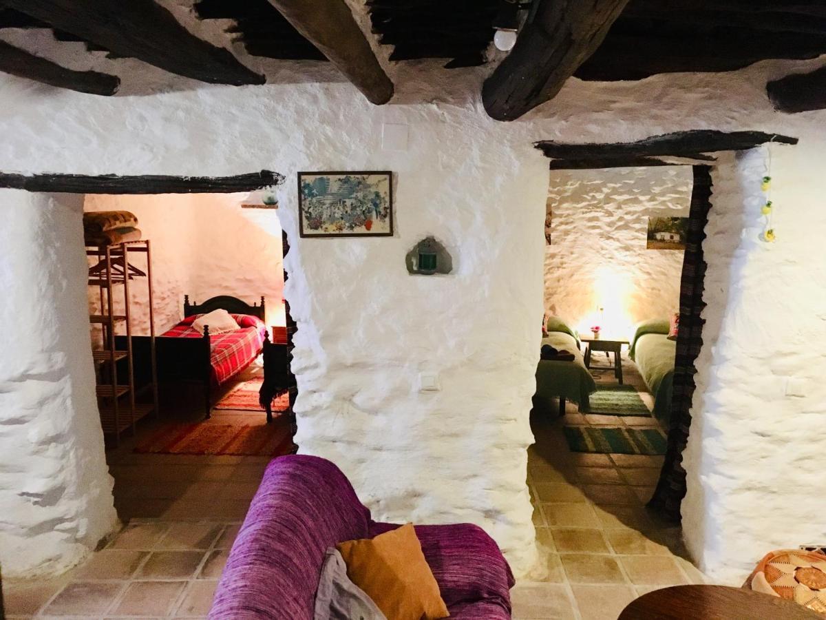 Apartamento El Refugio De Mecina Mecina Fondales ภายนอก รูปภาพ