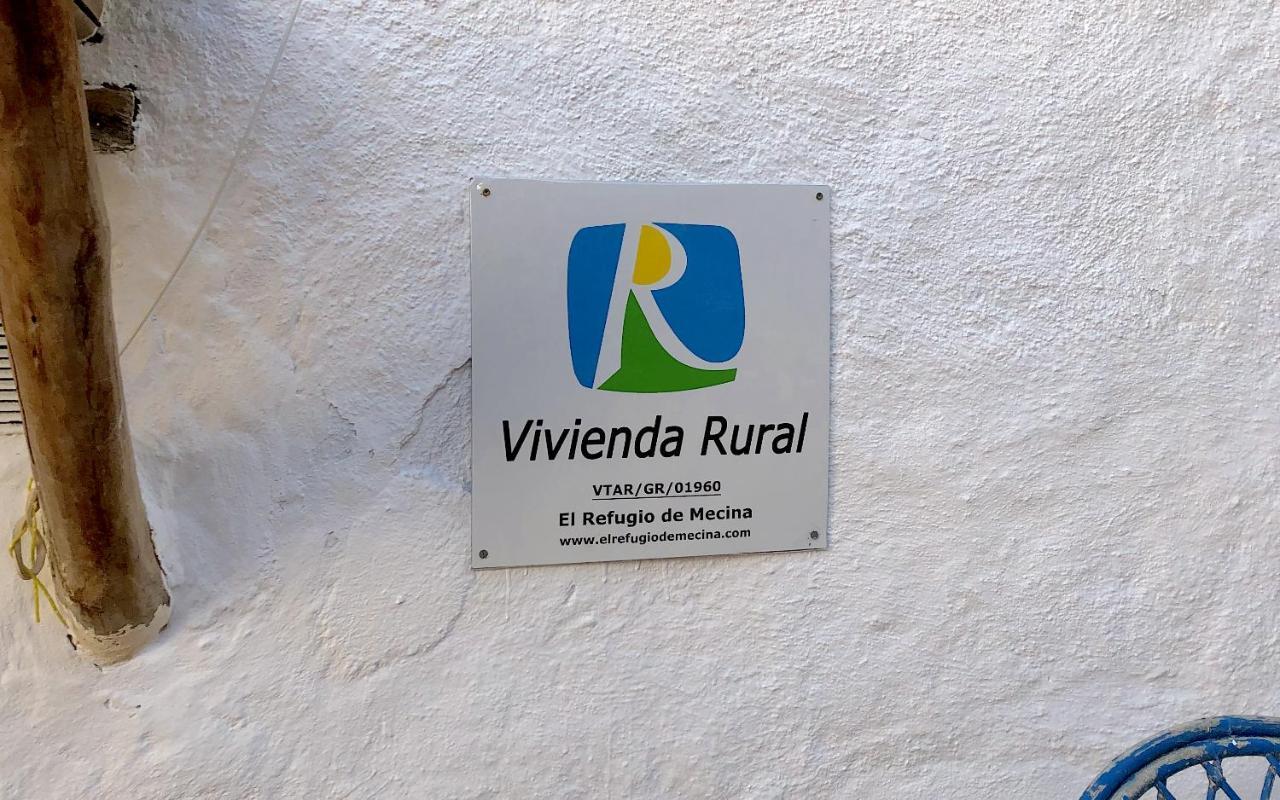 Apartamento El Refugio De Mecina Mecina Fondales ภายนอก รูปภาพ