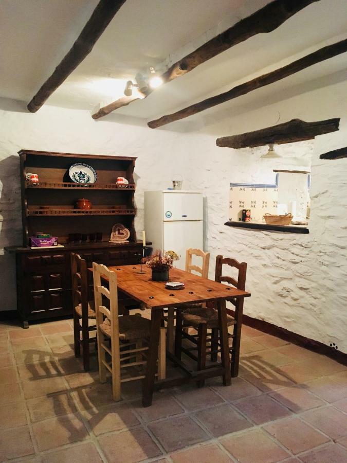 Apartamento El Refugio De Mecina Mecina Fondales ภายนอก รูปภาพ