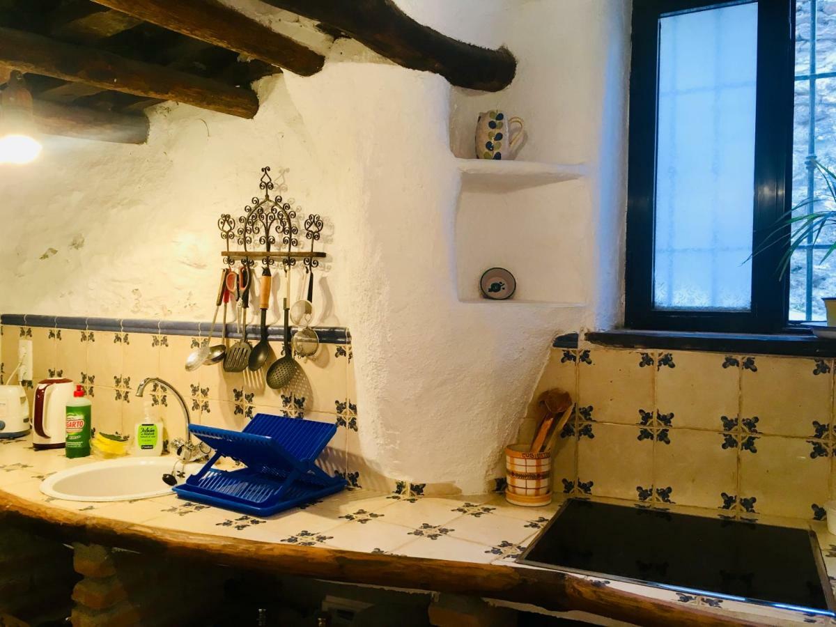 Apartamento El Refugio De Mecina Mecina Fondales ภายนอก รูปภาพ