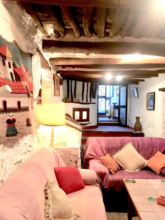 Apartamento El Refugio De Mecina Mecina Fondales ภายนอก รูปภาพ