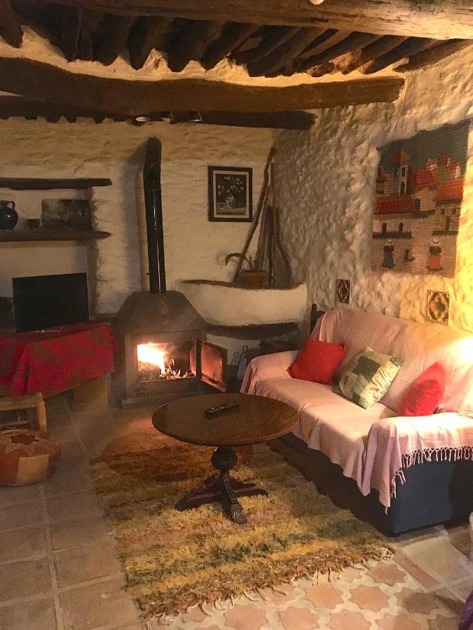 Apartamento El Refugio De Mecina Mecina Fondales ภายนอก รูปภาพ