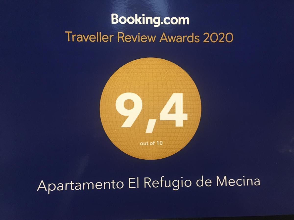Apartamento El Refugio De Mecina Mecina Fondales ภายนอก รูปภาพ